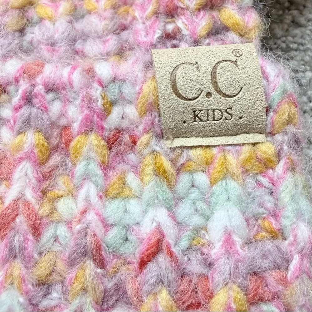 NWT C.C Mommy/ Daughter matching wool blend hats bundle
